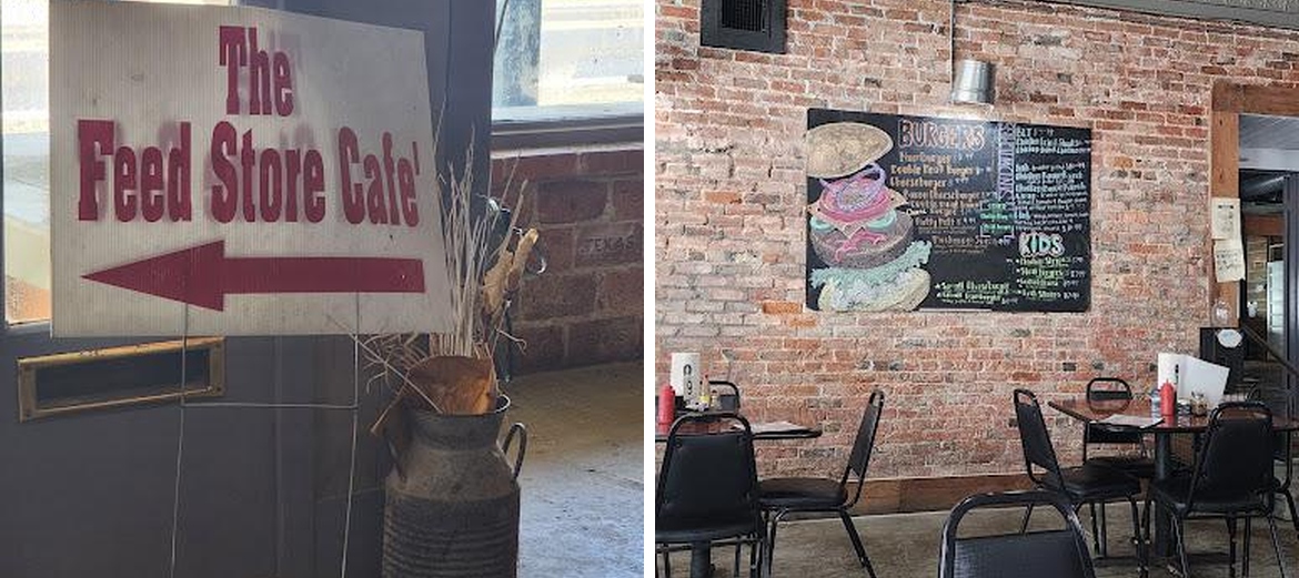 The Feed Store Cafe BREAKFAST Menu