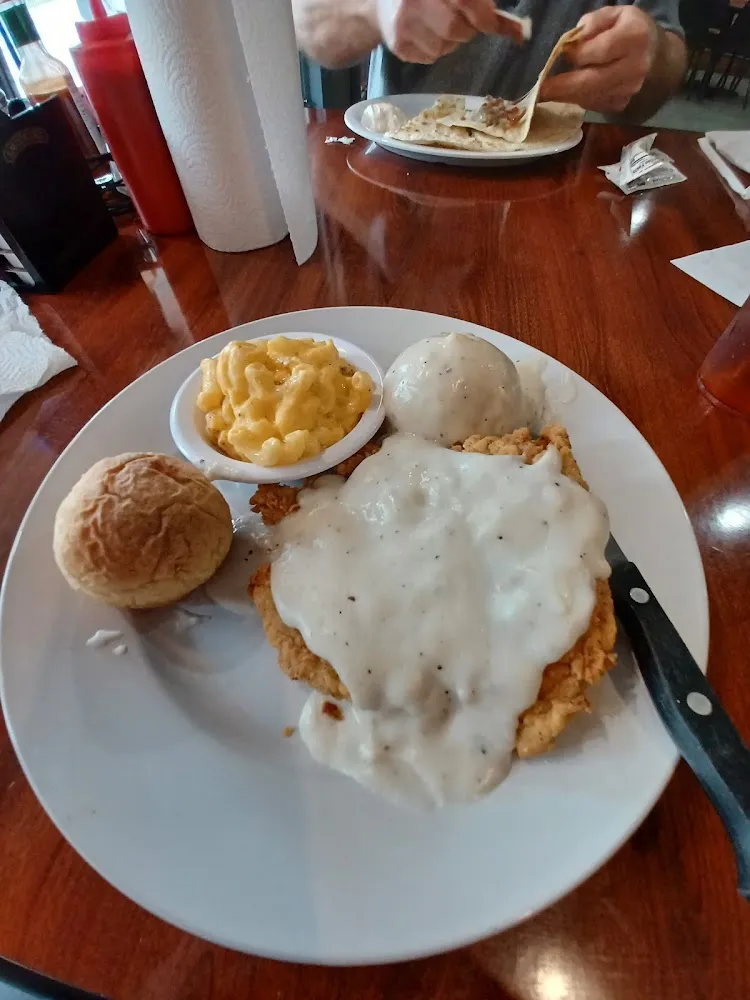 Chicken Fried Chicken