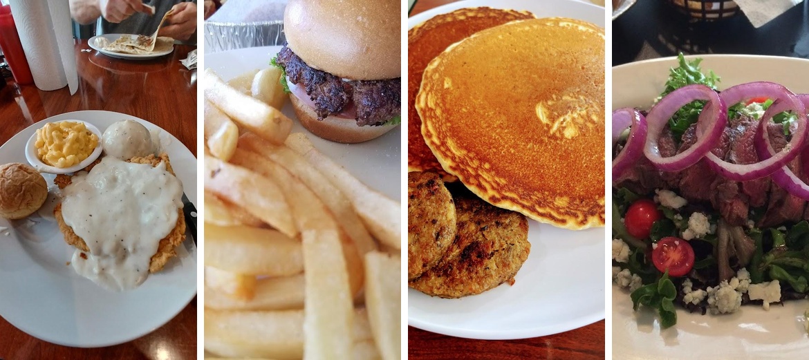 The Feed Store Cafe BREAKFAST Menu