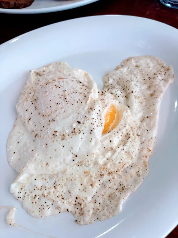 Fried Eggs over Easy