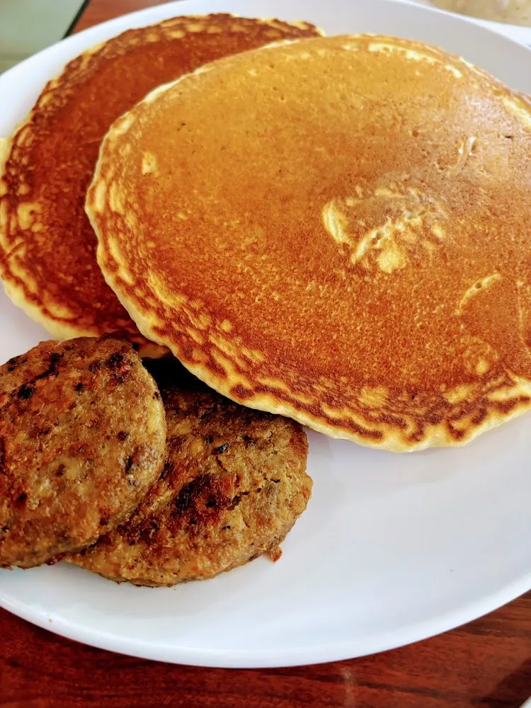 Short Stack with Sausage